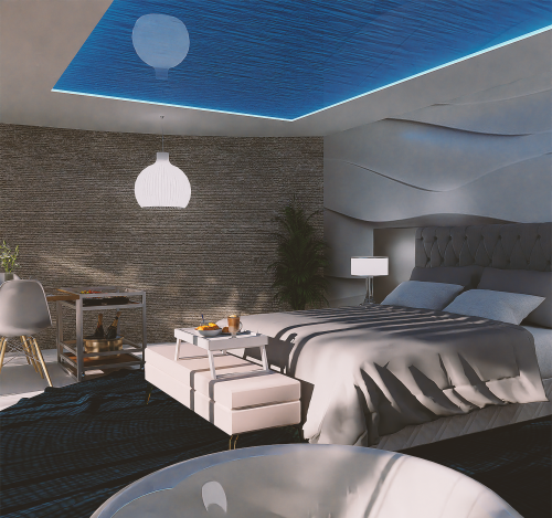 simpledesigner:[SD] *Exclusive* Maldives Bedroom* Blender Scene (Not in Game)* Eevee and Cycles* E