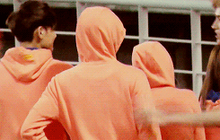 qorea:  kris &amp; sehun @ idol sports 