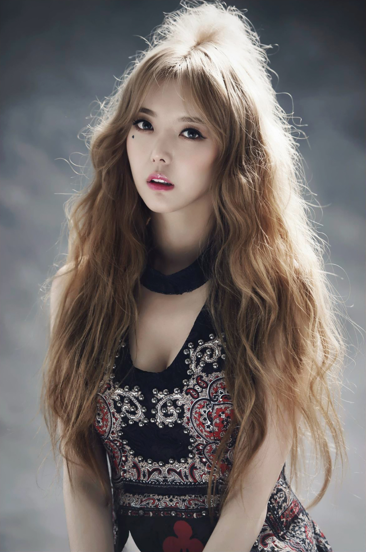 : [HQ] Dal Shabet Serri “Joker Is Alive” concept photo - 1365 x 2056