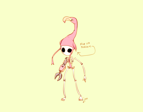 flamingo roblox account avatar