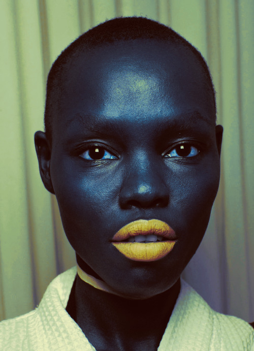 furples: Grace Bol at Thom Browne SS17