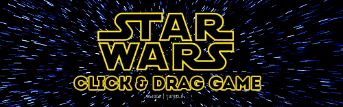 wan-derful-imagines:  ewock:   Click and Drag Game: Star Wars crack version   How