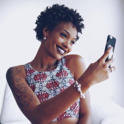 Short Natural Hairstyles