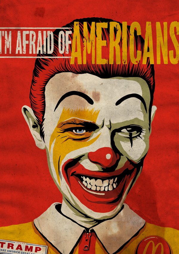 crossconnectmag:  David Bowie: Pop Juggernaut by Butcher Billy  Butcher Billy is