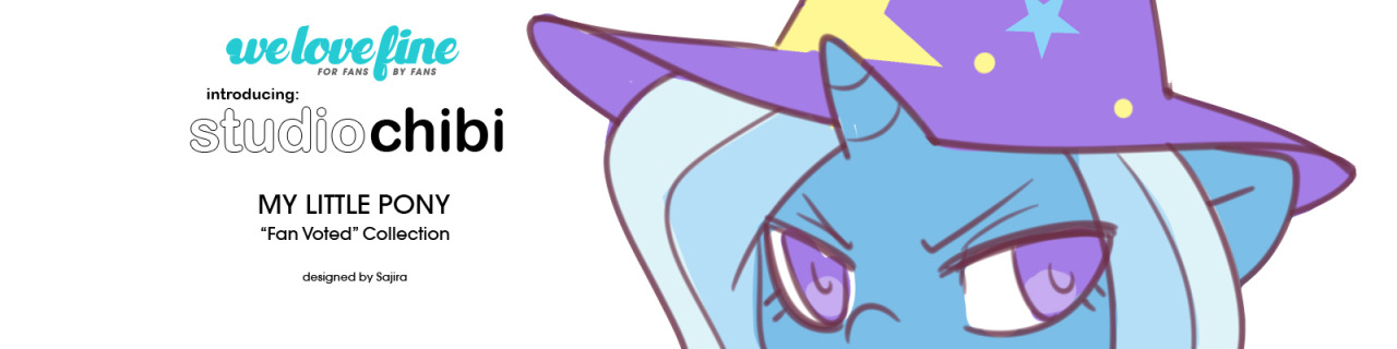 mlp-merch:  @welovefinetees You can now vote which characters will be made into Chibi