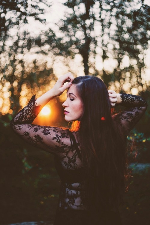 There&rsquo;s a temptress that lives just beyond the clearing, where the sunset sneaks through t