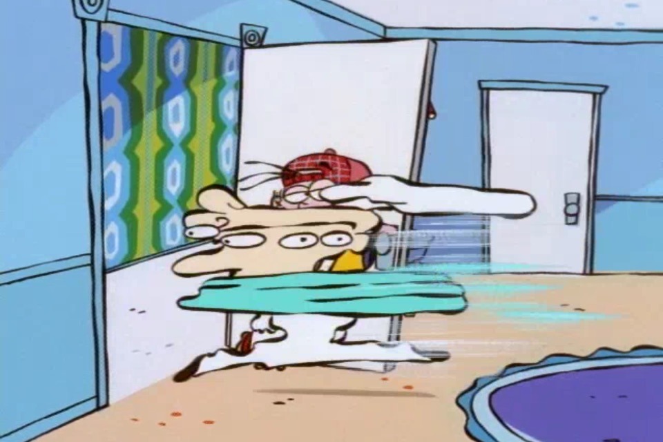 animationsmears:  Ed, Edd ‘n’ Eddy, “Rent-a-Ed” Jimmy, Cartoon Network