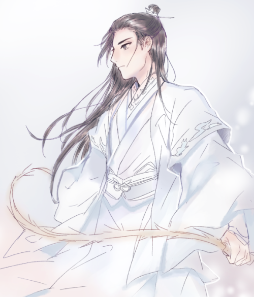 White cat shizun