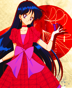 Pretty Guardian in a Sailor Suit