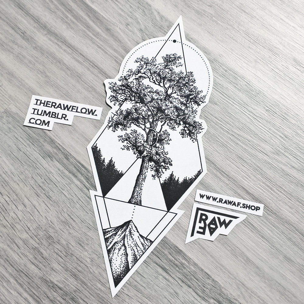 Tamas From Raw Af A Fresh Custom Oak Tree Tattoo Design With Dotwork Tamas From Raw Af A Fresh Custom Oak Tree Tattoo Design With Dotwork