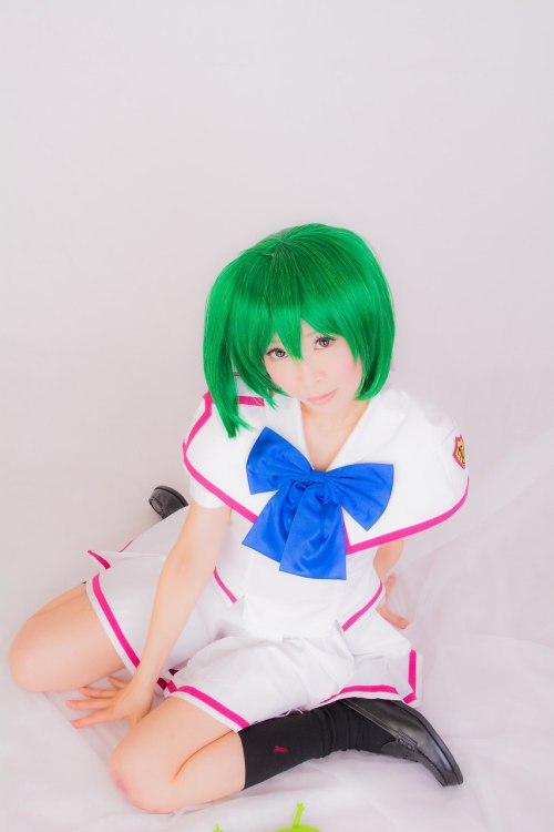 Macross Frontier - Ranka Lee (School Uniform) [Mashiro Yuki] 1-9