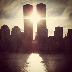 vanessahudgens:  NYC state of mind. Sending love and prayers to all the souls affected. #neverforget #911
