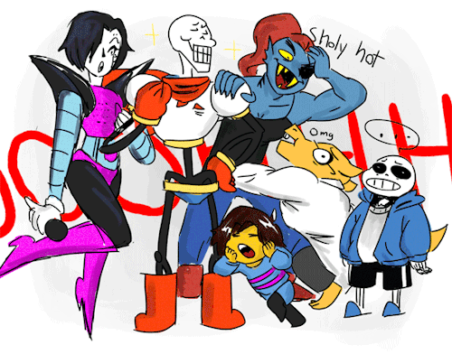 Sex orphyis-art:    Sans is great at puns and pictures