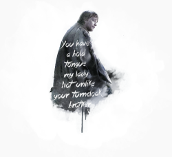 theongreyjoy:  “Thank you, your grace”.