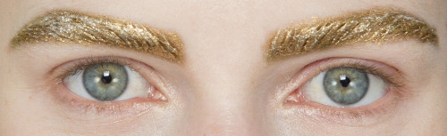 lamorbidezza:Make-up at Christian Dior Spring 2014