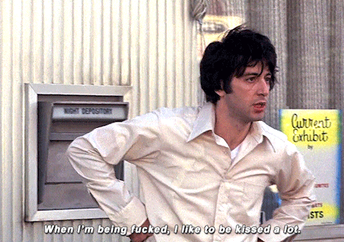 pedropascals:  Nobody’s gonna worry over kidnapping charges. The most you’re gonna get is five years—you get out in one year. DOG DAY AFTERNOON1975, dir. Sidney Lumet 