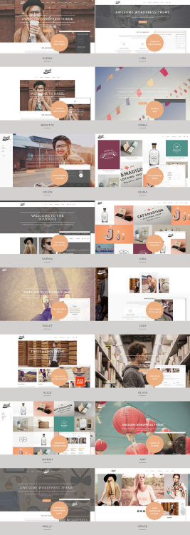 The Hazel WordPress Theme The Hazel WordPress theme is equipped with 16 ready-to-use demo sites.
Check out more information about the Hazel WordPress theme on WE AND THE COLOR or buy it on ThemeForest.
Find WATC on:
Facebook I Twitter I Google+ I...