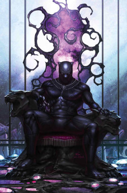 league-of-extraordinarycomics:  Black Panther