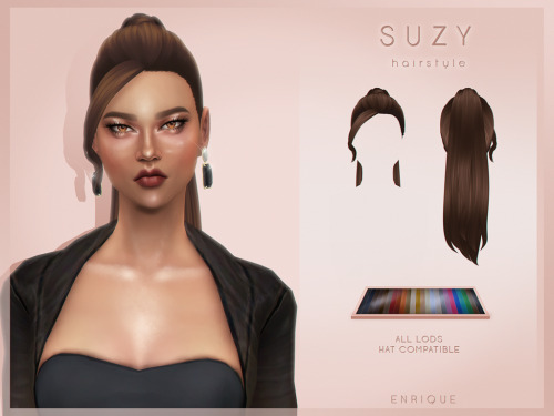 Hey guys! i made this hairstyle last month and i uploaded them on TSR, they all are available for do