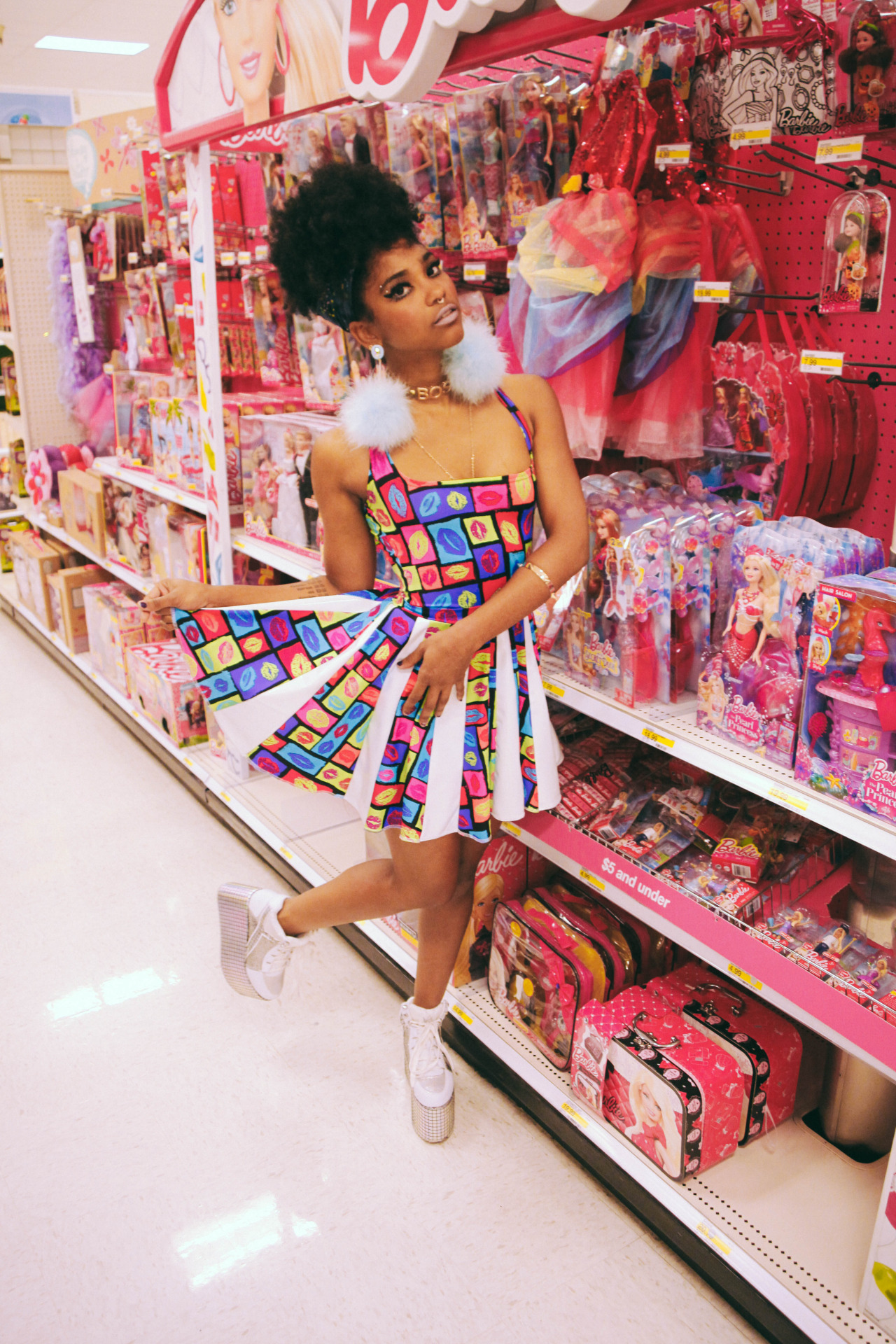 robynhoodscloset:  Me and my girlfrand Jessi Jae Joplin!! Modeling THE COOLEST threads