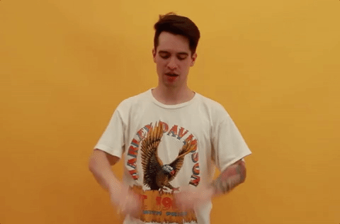 brendonuriesource:Brendon Urie gifs by BBC Radio 1.