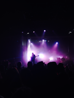 Black rebel motorcycle club last night