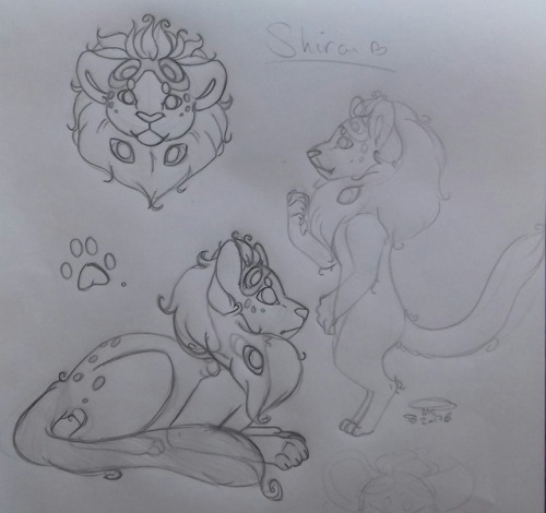 This Is My Newest Baby Shira. They Are A Demon/magical Creature. But They Are First And Foremost A Familiar.