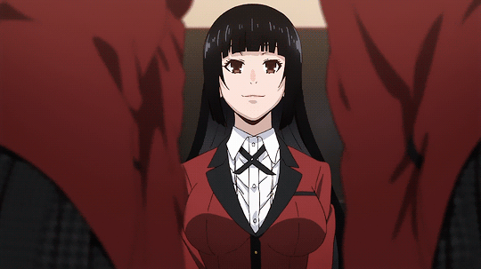 Yumeko, Saotome | Kakegurui: compulsive gambler
