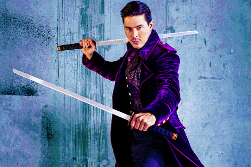 connorjesup:First Look at Lewis Tan in season 3 of Into the Badlands as Gaius Chau