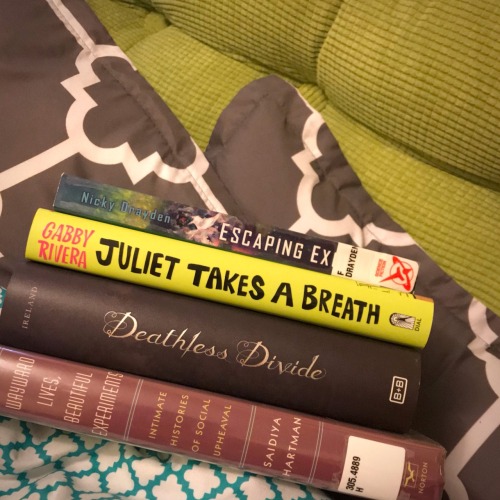 #SapphicReadathon | Day 1: TBR