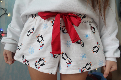 okaytricia:  My cutest pj shorts :) ig : okaytricia 