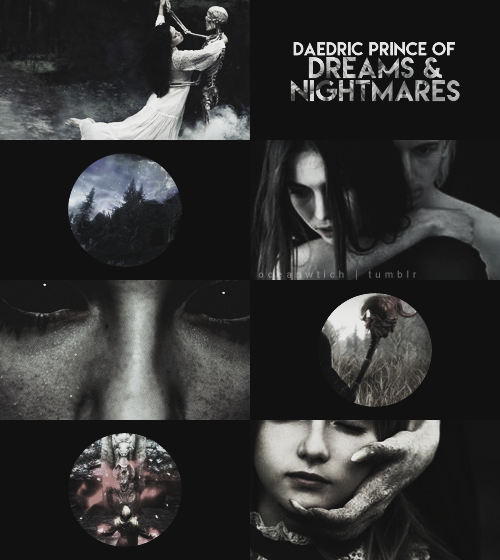 oceanwitch:           VAERMINA           The Daedric Prince whose