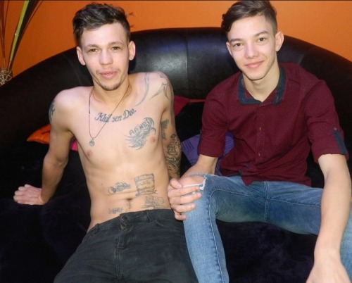 Porn photo Sexy tattoo boys live webcam show come watch