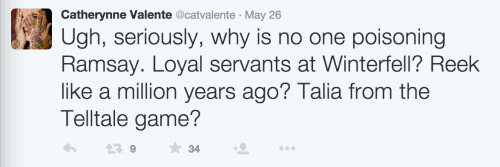 deducecanoe:earendils:i already loved catherynne valente, but then she went on a twitter rant about 