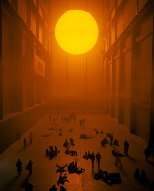 baadbaadnotgood: The weather project by Olafur Eliasson (2003)