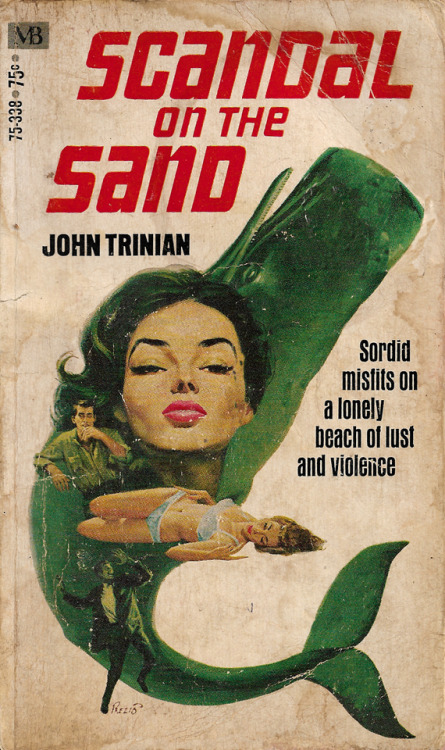 Scandal On The Sand, by John Trinian (Macfadden, porn pictures