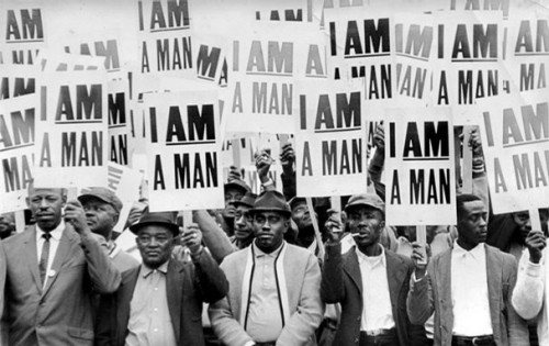 sankaras: kontrollsysteme: (context: the “I Am A Man” poster was conceptualized by 