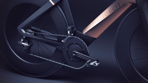 okokno:  Peugeot Onyx Concept Bicycle okokno Stay up-to-date with our :  Facebook Page - okokno