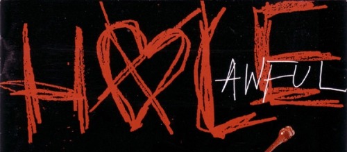 your-honey-dew:Hole’s logos