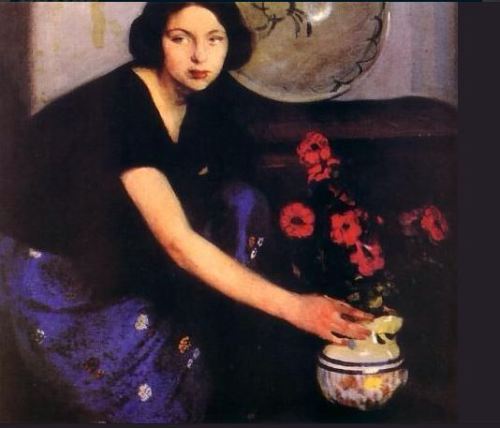 salantami:Amedeo Bocchi (August 24, 1883 – December 16, 1976) was an Italian painter, active m