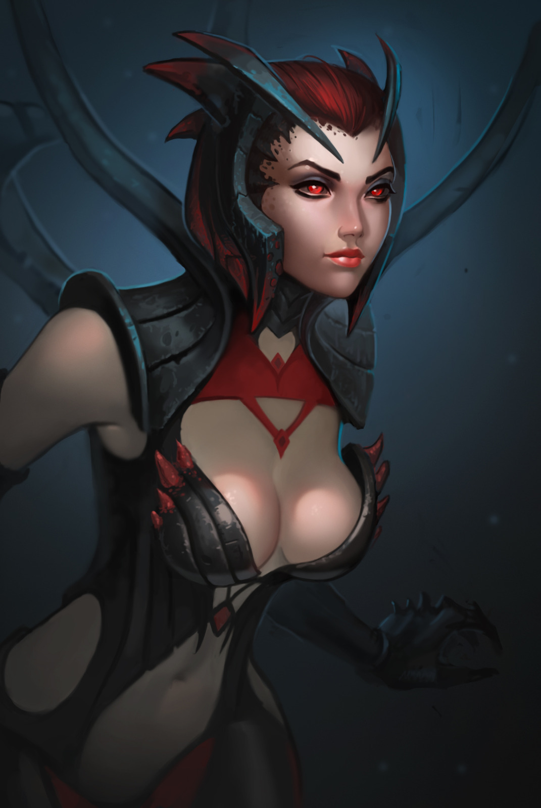 league-of-legends-sexy-girls:  Eliseby ErikBragalyan