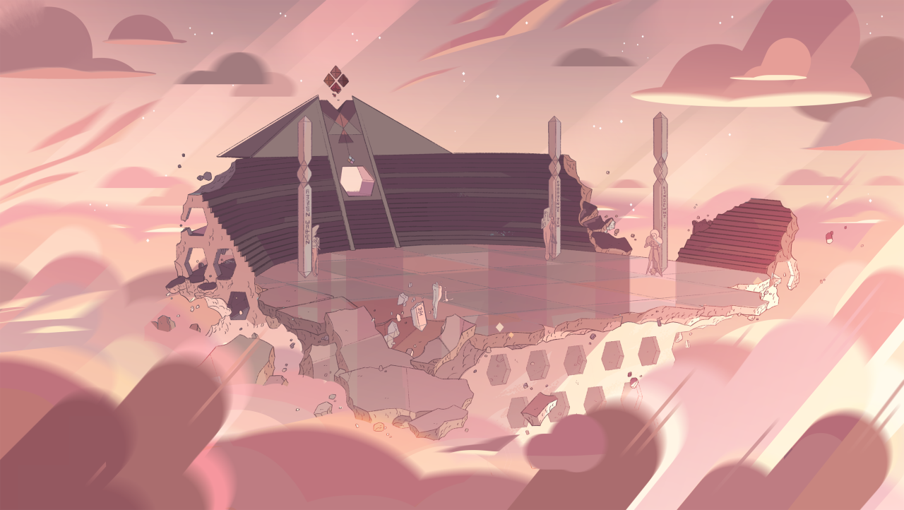 Part 2 of a selection of Backgrounds from the Steven Universe episode: Sworn To The