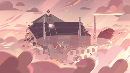 Part 2 of a selection of Backgrounds from the Steven Universe episode: Sworn To The SwordArt Direction: Jasmin LaiDesign: Steven Sugar and Emily WalusPaint: Amanda Winterstein, Ricky Cometa, and Elle MichalkaSworn to the Sword Backgrounds Part 1