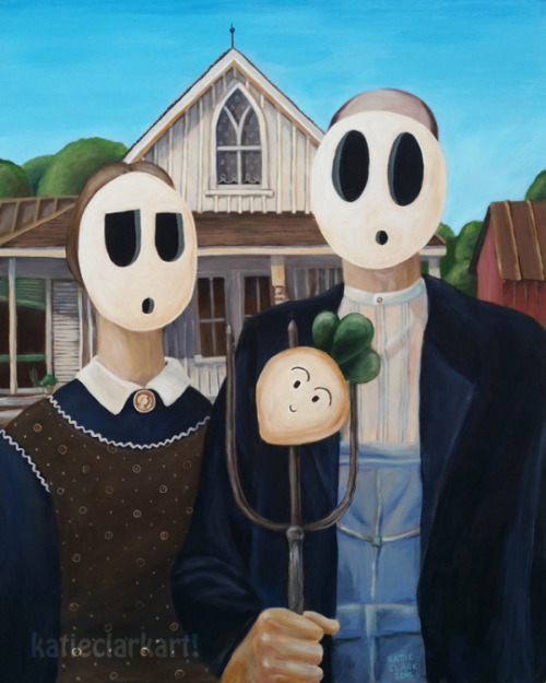 retrogamingblog: Shy Guy Classic Paintings made by KatieClarkArt