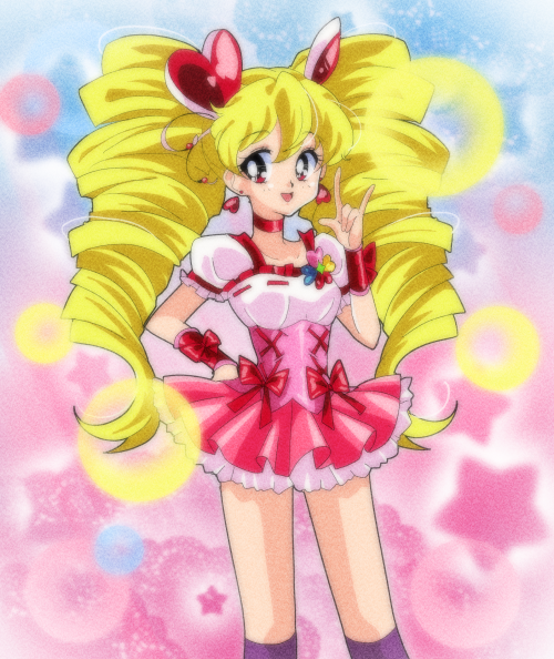 Retro Fresh! Precure by me <3