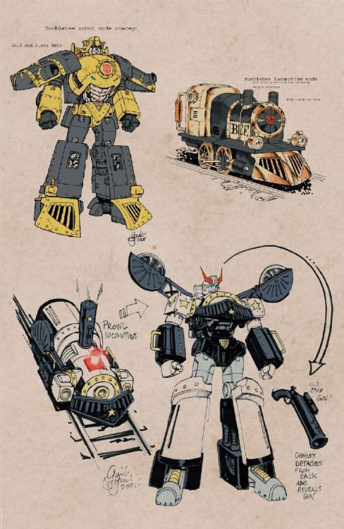 castlewyvern:  Transformers: Hearts of Steel art by Guido Guidi.