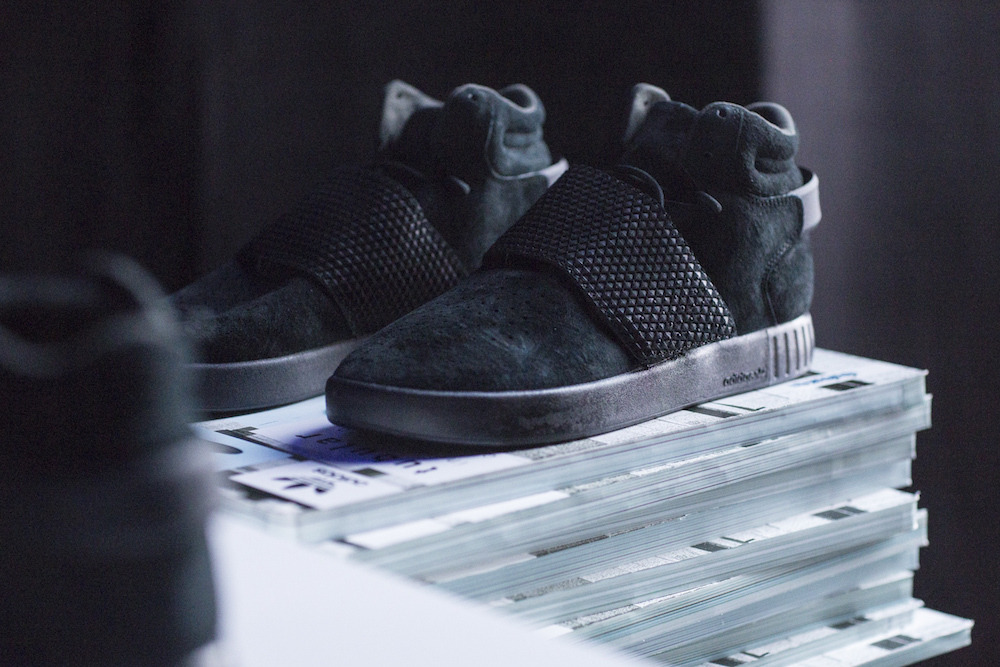 The | fashion & lifestyle. - Footlocker x Adidas Tubular Invader Strap Launch -...