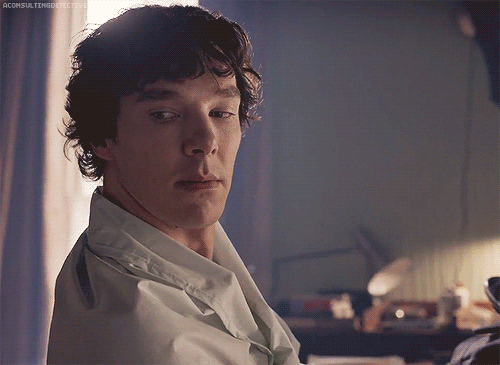 aconsultingdetective:   Legit Johnlock Scenes  Every day at 221B can be a sex holiday.