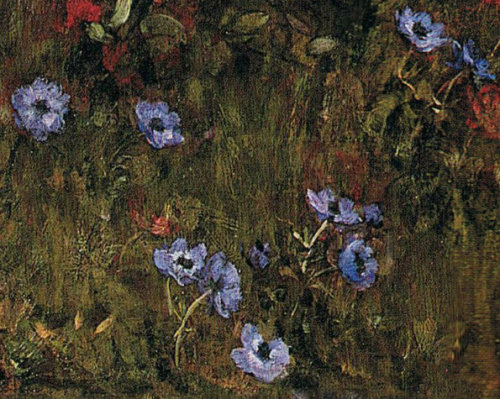 english-idylls:Flowers in John William Waterhouse’s paintings.