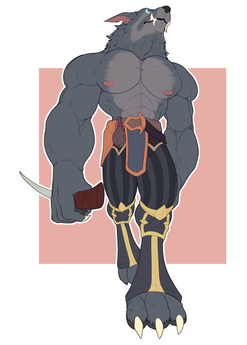 Another Commission. Featuring Some WOW Boyes